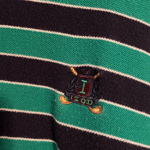 VINTAGE 90s IZOLD GOLF POLO - Picture 3 of 4